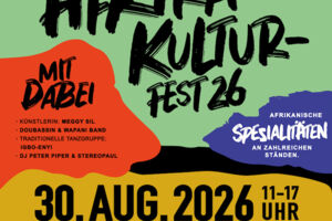 Afrika Kulturfest 2026 - Kultur im Innenhof