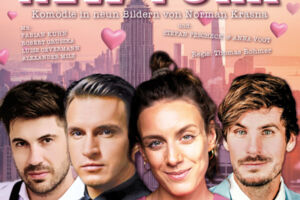 Sonntag in New York - Lustspiel von Norman Krasna
