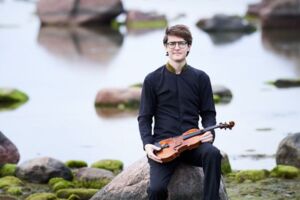 O/Modernt Kammerorchester &  Hugo Ticciati - Hugo Ticciati; Violine und Leitung