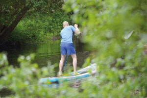 Stand-up Paddling Einsteigerkurs 50+