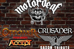 Oppower (Accept Tribute) - Crusader (Saxon Tribute) - Motördeaf (Motörhead Tribute) - Motörhead Saxon Accept Tribute