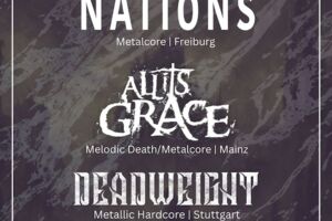 Burning Nations + All its Grace + Deadweight - Burning Nations + All its Grace + Deadweight