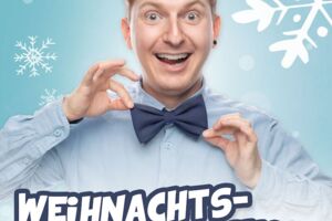 Weihnachtszaubershow | Felix Wohlfarth - Eintauchen in geheimnisvolle Weihnachtswunder Für alle ab 4 Jahren