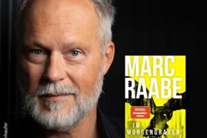Lesung mit Marc Raabe: 