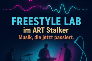 Freestyle Lab Barabend  Musik, die jetzt passiert - Lets jam the moment!