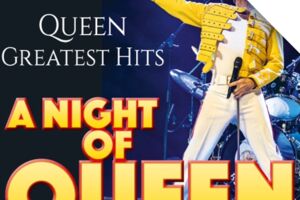 A NIGHT OF QUEEN - Best of Queen - perf. by The Bohemians