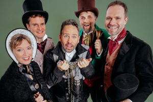 Charles Dickens Weihnachtsgeschichte - präsentiert von Theater ex libris