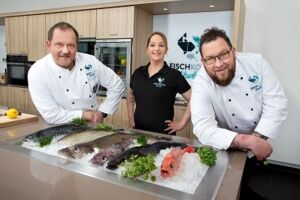 Kochshow - Original - mit kalt-warmem Fischbuffet