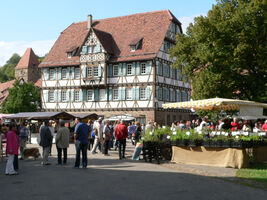 Kräuter- und Erntemarkt Maulbronn