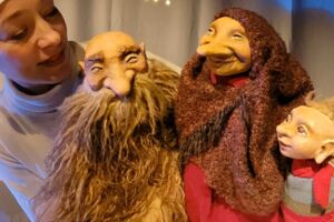 Weihnachten im Tal der Trolle