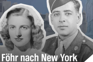 Live-Podcast mit Musik - Föhr nach New York - eine Auswanderergeschichte