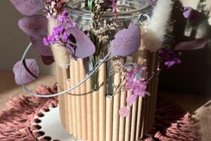 Windlicht - Workshop