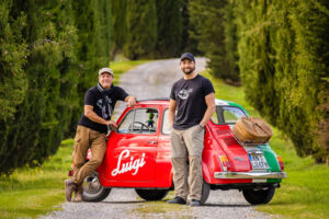 GRENZGANG - Roadtrip Italien Luigi muss nach Hause!