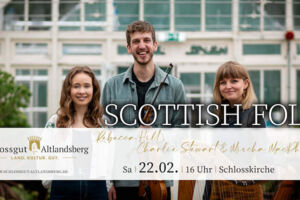 Scottish Folk: Rebecca Hill & Charlie Stewart mit Mischa MacPherson