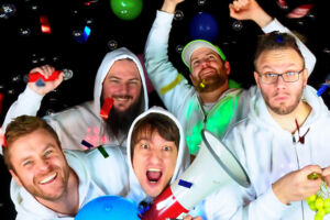 YeoMen - A-Capella Rock Electro Pop