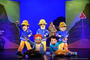 Feuerwehrmann Sam Live! - Abenteuer auf der Dino-Insel