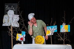 Vom dicken, fetten Pfannkuchen