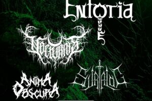ENTORIA + NOCTURNIS + SURTALOG + ANIMA OBSCURA - präsentiert von KEV von Tales of Valor
