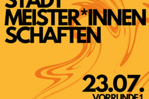 Freiburger Stadtmeister:innenschaften - Poetry Slam / Vorrunde 1