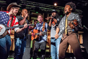 GANGSTAGRASS - Bluegrass meets HipHop - Sommer Tour 2026