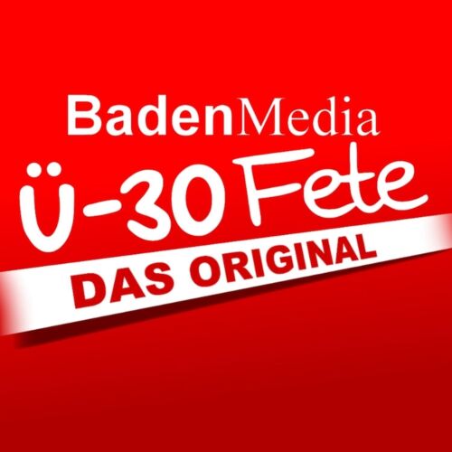 Tanzfahrt Baden Media - Ü-30 Fete, inkl. 2 Std. Schifffahrt, Veranstaltungsende ca. 02:00 Uhr.