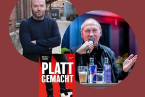 Wie der Westen den Ost-Fußball zerstörte - Journalist Mathias Liebing mit Fußballstar Perry Bräutigam im Gespräch