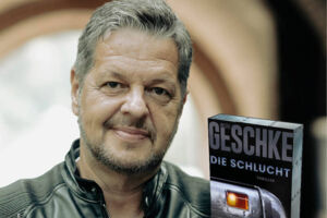 Premierenabend mit Linus Geschke - Das spannende Thriller Finale der Donkerbloem Reihe