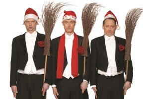 Advent, Advent, der Kaktus brennt