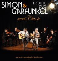 Simon & Garfunkel Tribute meets Classic- Duo Graceland mit Streichquartett & Band