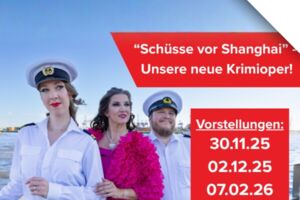 Krimioper - Schüsse vor Shanghai