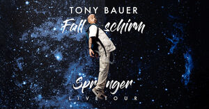 Tony Bauer - Fallschirmspringer