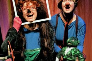 Das Mädchen im Löwenkäfig - Ensemble Materialtheater