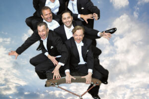 Berlin Comedian Harmonists - Über den Wolken