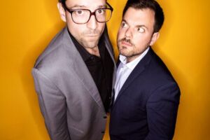 Flo & Wisch: Hörensagen - Kabarett