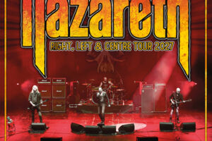Nazareth - Right, Left & Centre Tour 2027