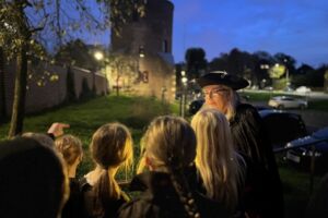 Spukt es im Turm? - Öffentliche Führung für Kinder