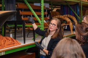 In der Schatzkammer: Die unterirdischen Sammlungsdepots (DE)