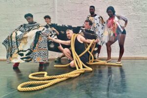 La Fleur - La langue de Molière - eine widerständige Ballettkomödie