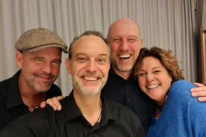 Steffi & ihre Radiofreunde - Steffi Neu & Doc Esser, René Steinberg, Sven Pistor