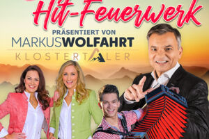 Das große Hitfeuerwerk 2026 - präsentiert von Markus Wolfahrt