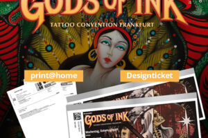 4. Gods of Ink Tattoo Convention - Wochenendticket / Weekendticket 17.04.2026 - 19.04.2026