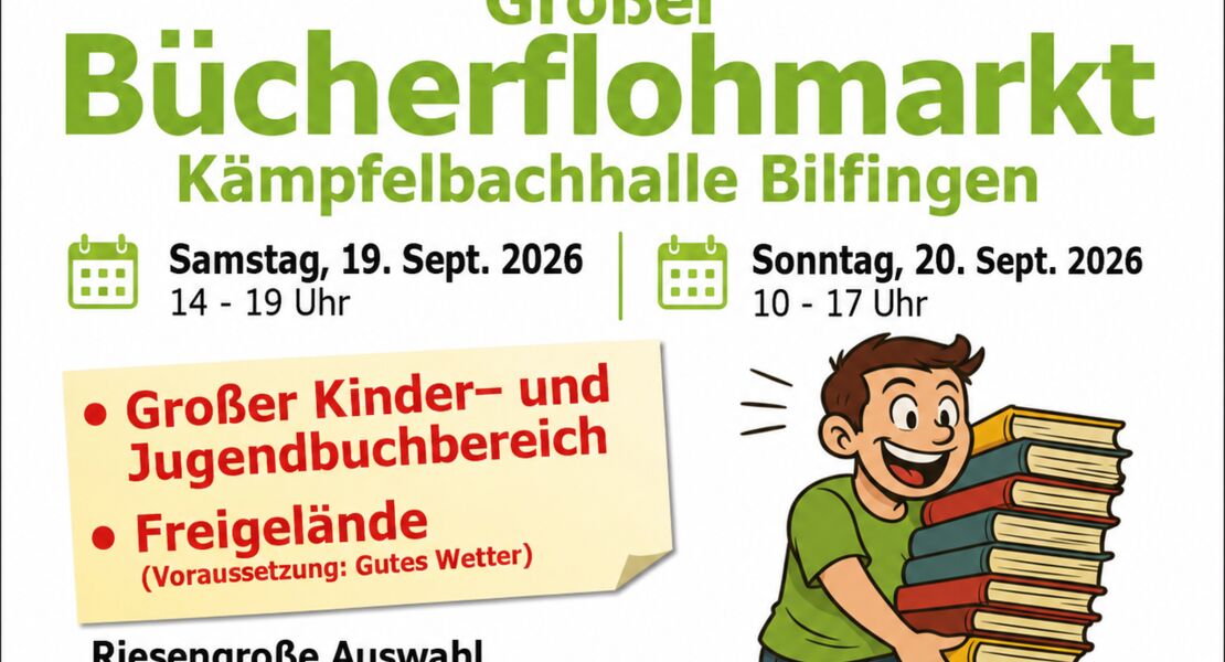 bucherflohmarkt