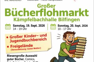 Bücherflohmarkt