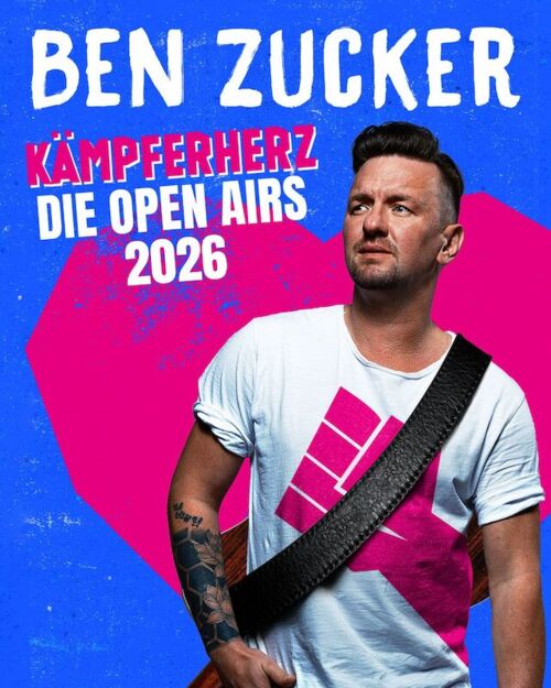 BEN ZUCKER - Kämpferherz