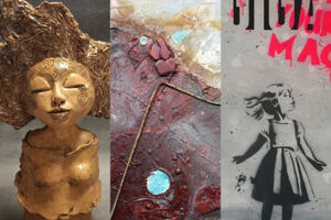 Gugg, Lachmair, Stammler | Ansichtsache(n) - gesprayt - gebrannt - geflammt