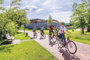 Kleine geführte Radtour