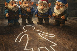 Kinder-Uni: Tatort Märchenwald Schneewittchen als Kriminalfall