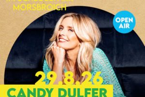 CANDY DULFER & Band - + support