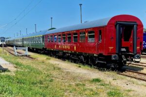 WISMAR - Sonderzug zum Hafenfest
