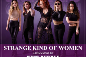 Otto Meyer präsentiert: Rantastic Kopfhörer live Strange Kind of Women - Deep Purple Tribute